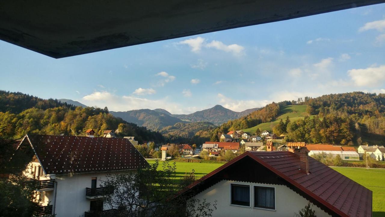Poldas Apartments Poljane nad Škofjo Loko Eksteriør bilde